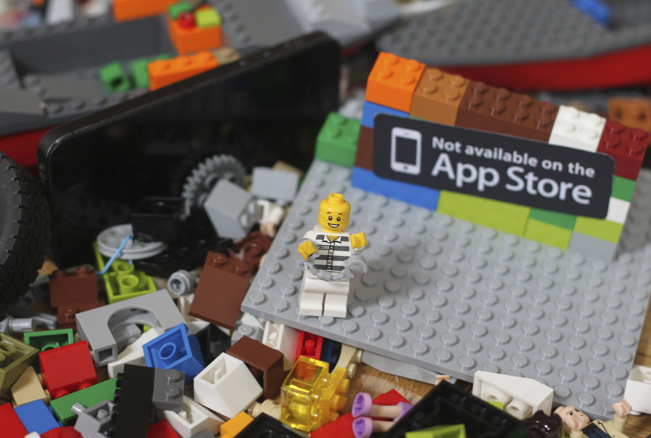 #NotOnAppStore - Because there isn't an App for Everything!