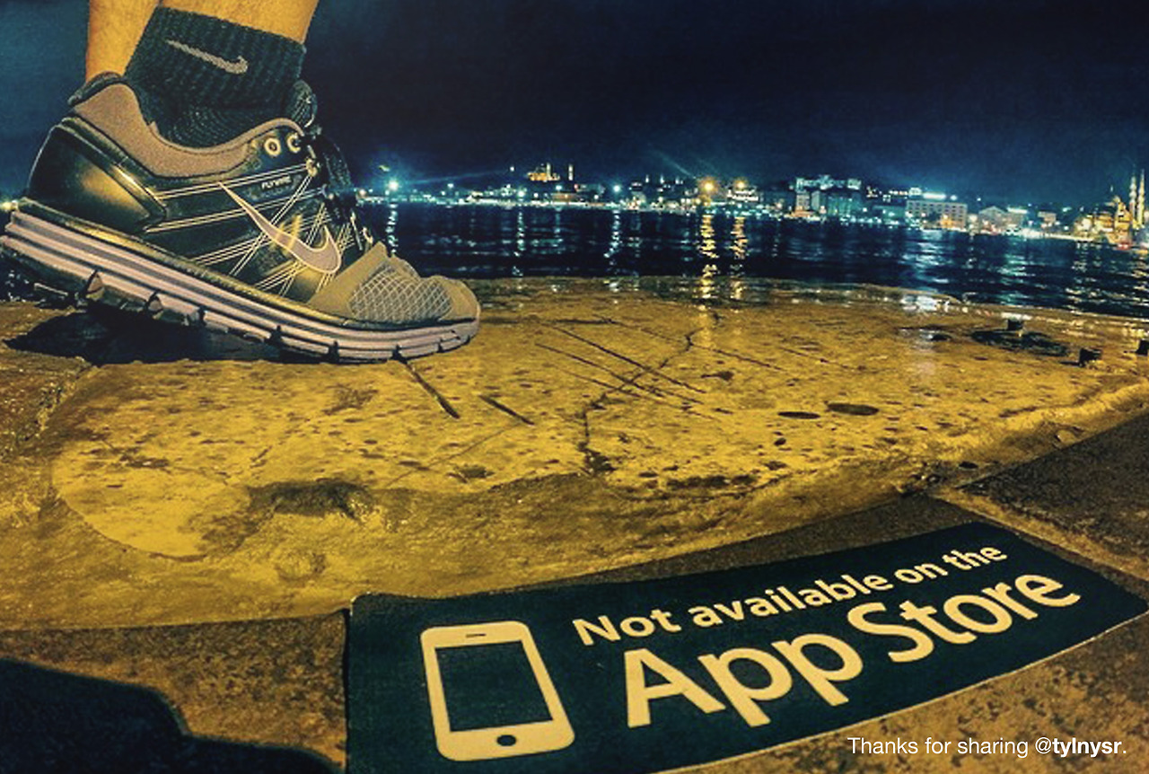 #NotOnAppStore - Because there isn't an App for Everything!