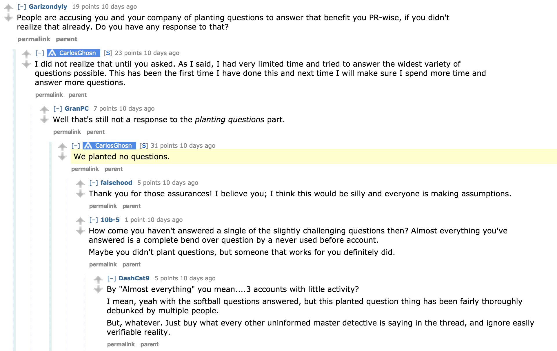 Nissan's Reddit Stunt Backfires