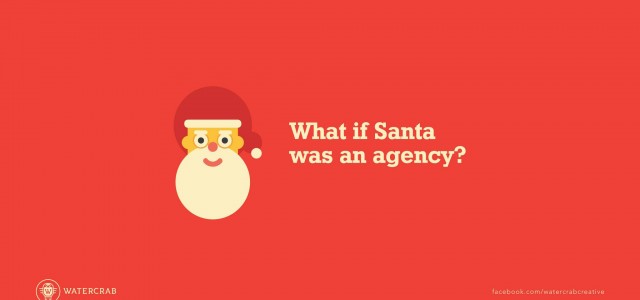 Santa Advertising Agency 1