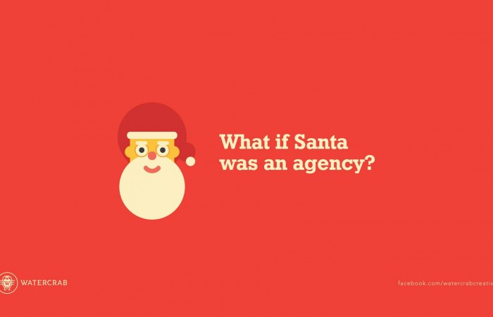 Santa Advertising Agency 1