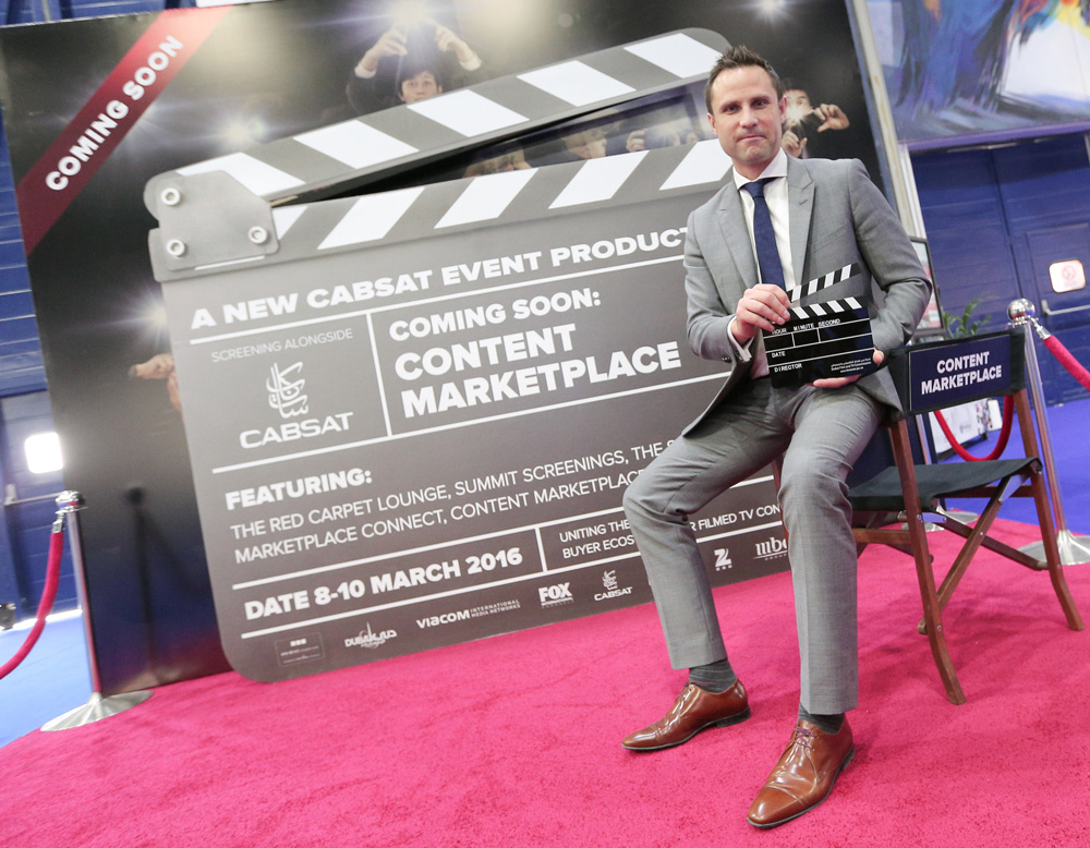 New 'Content Marketplace' to Launch at CABSAT 2016