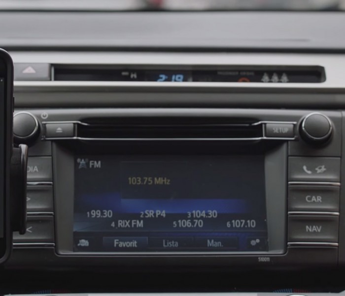 ‘A SIRIous Safety Message’ – the first ever radio ad that interacts with another device, without any human interaction – from Saatchi Sweden