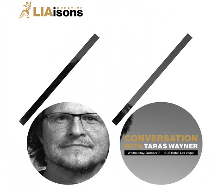 Taras Wayner of R/GA New York Announced as Speaker at LIA’s 2015 Creative LIAisons